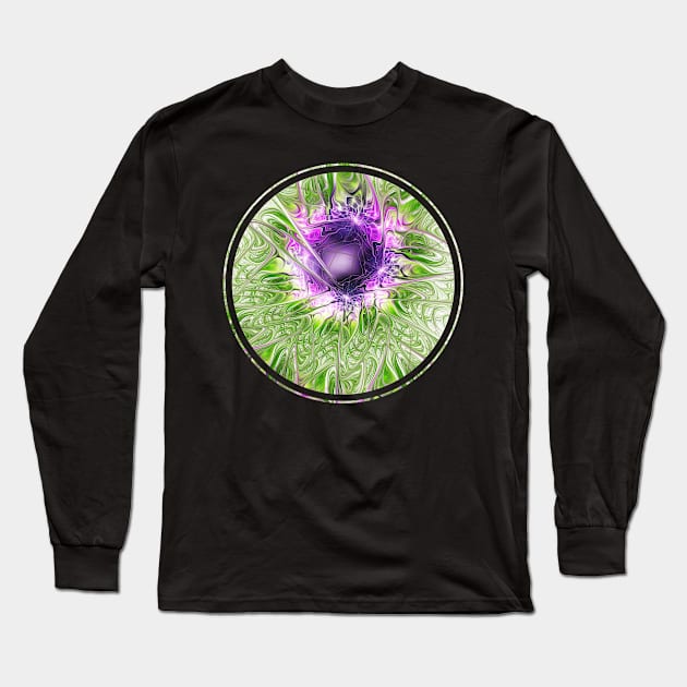 Ritual Long Sleeve T-Shirt by Anastasiya Malakhova